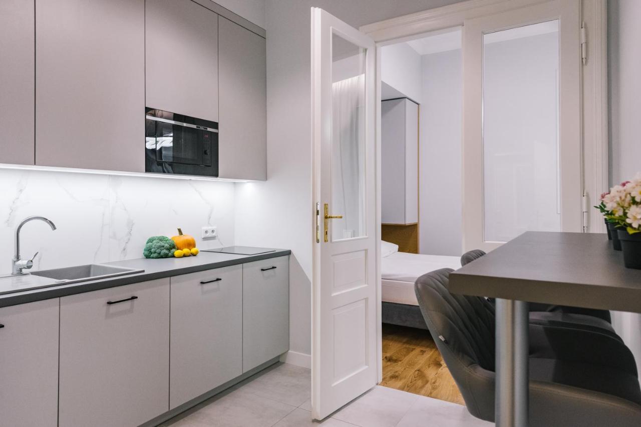 Movart Boutique Aparthotel คราคูฟ ภายนอก รูปภาพ