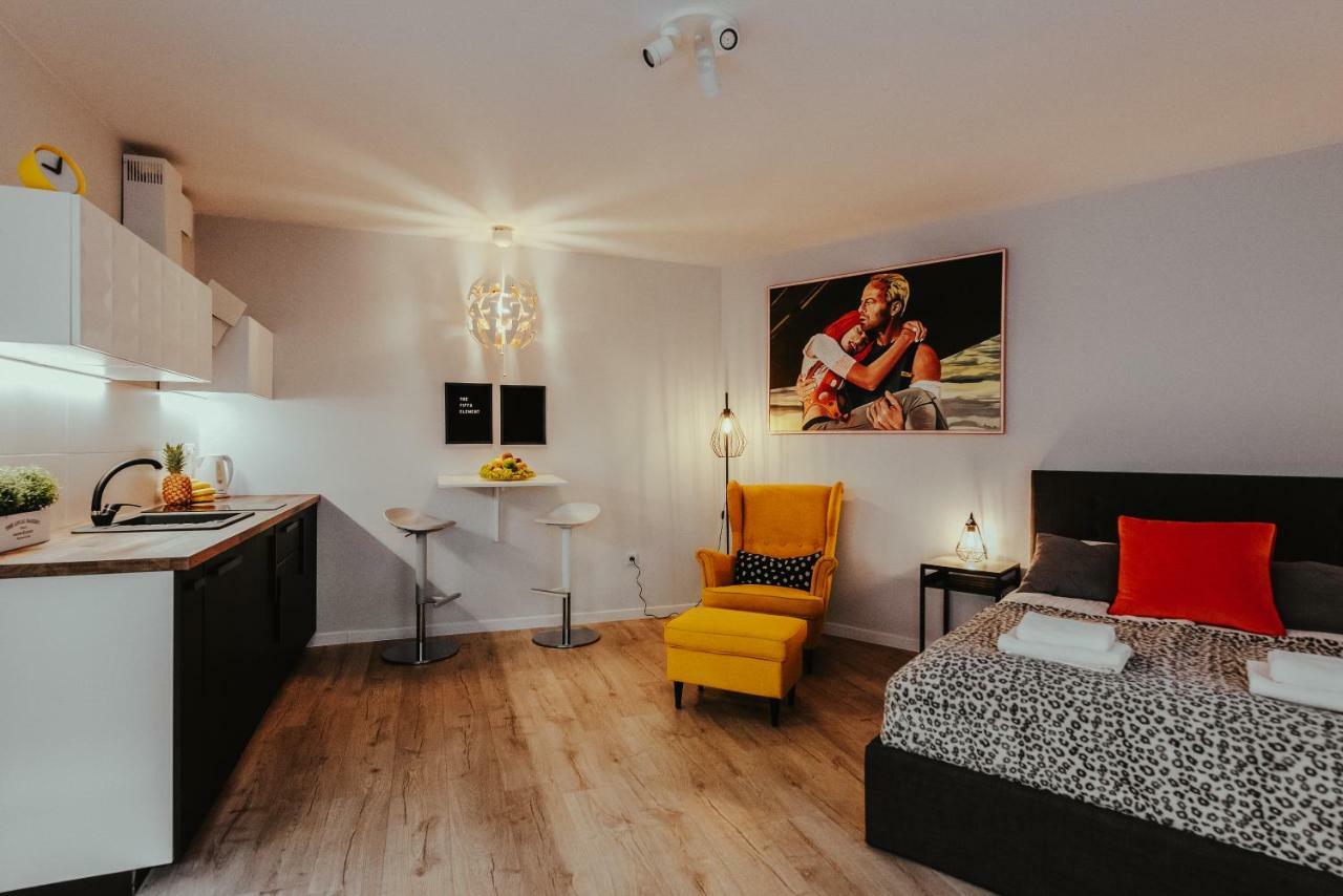 Movart Boutique Aparthotel คราคูฟ ภายนอก รูปภาพ