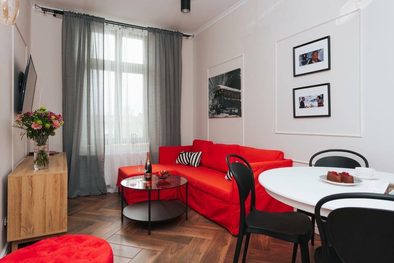 Movart Boutique Aparthotel คราคูฟ ภายนอก รูปภาพ