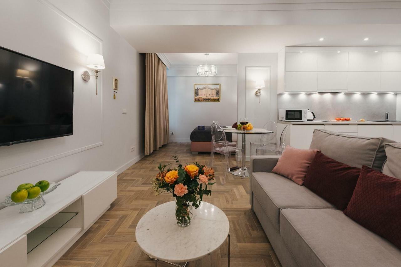 Movart Boutique Aparthotel คราคูฟ ภายนอก รูปภาพ