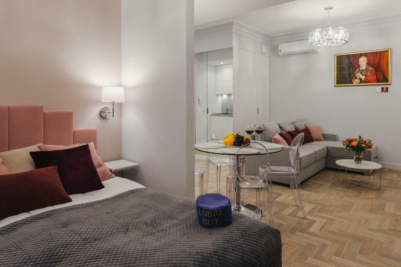 Movart Boutique Aparthotel คราคูฟ ภายนอก รูปภาพ