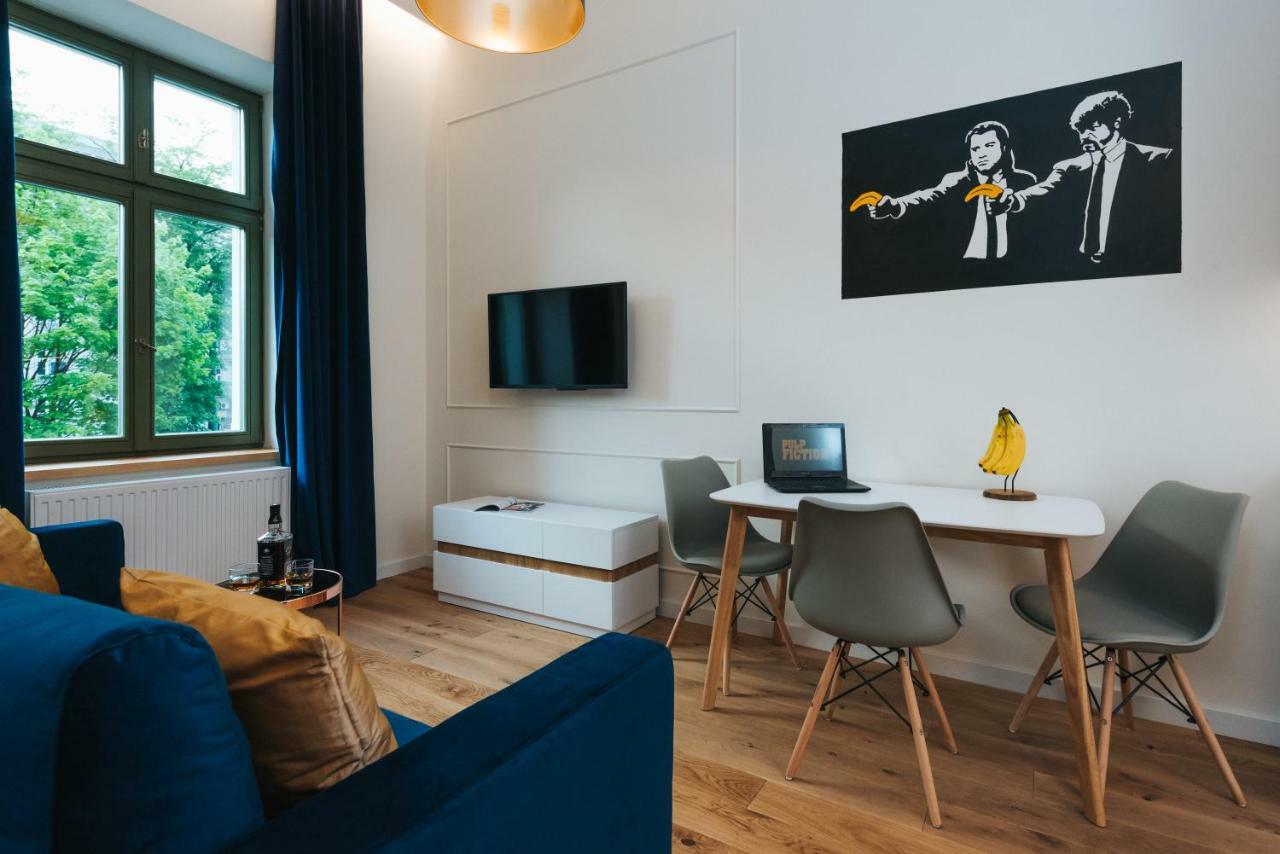 Movart Boutique Aparthotel คราคูฟ ภายนอก รูปภาพ