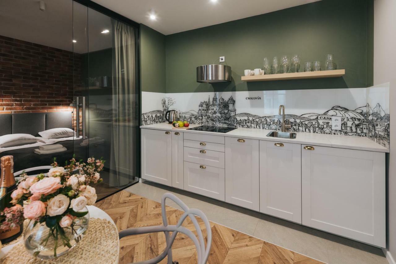 Movart Boutique Aparthotel คราคูฟ ภายนอก รูปภาพ