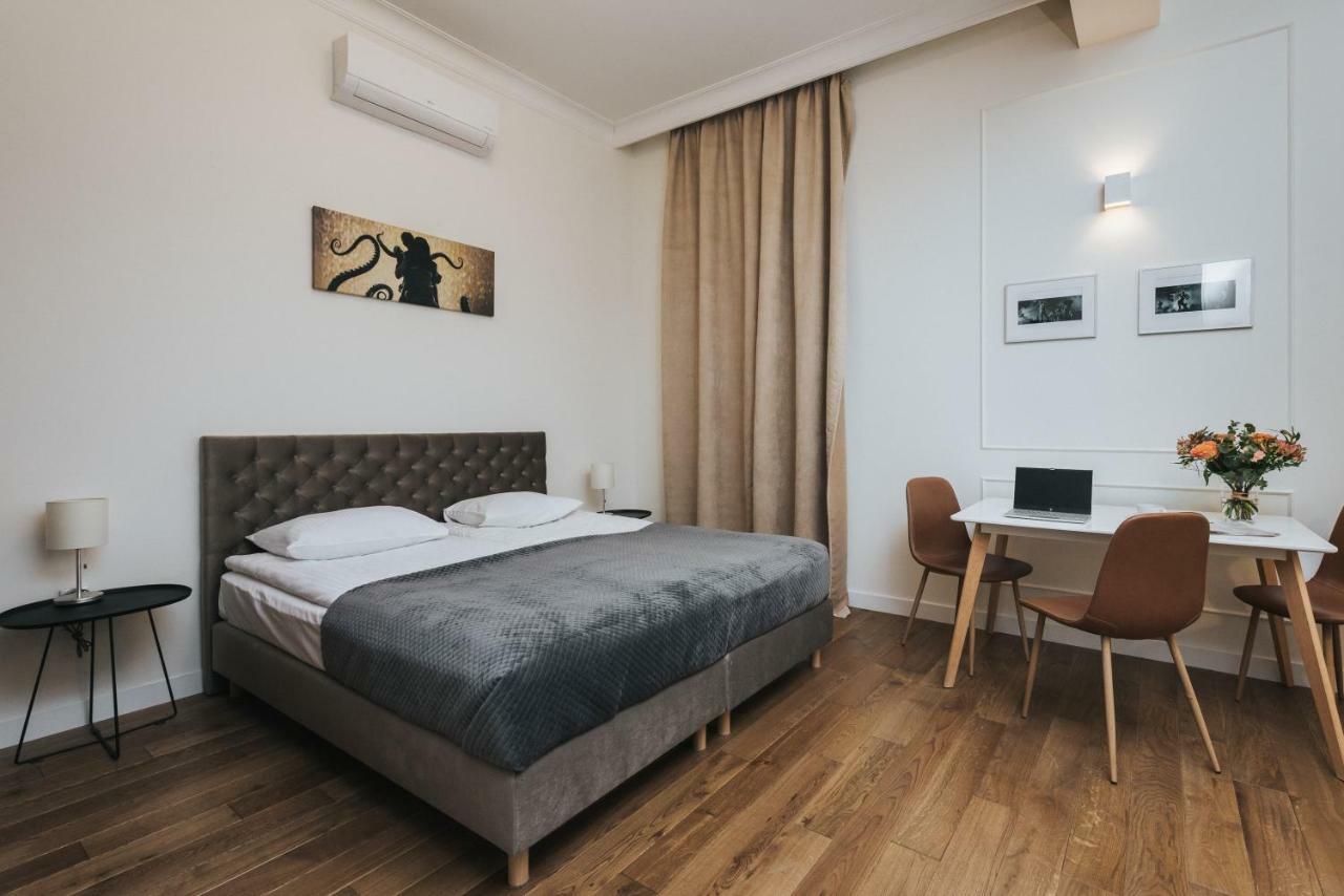 Movart Boutique Aparthotel คราคูฟ ภายนอก รูปภาพ