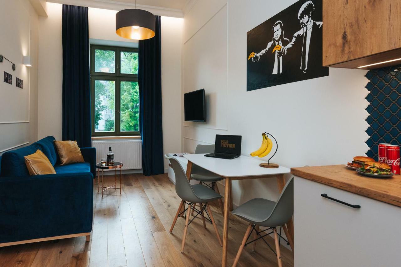 Movart Boutique Aparthotel คราคูฟ ภายนอก รูปภาพ