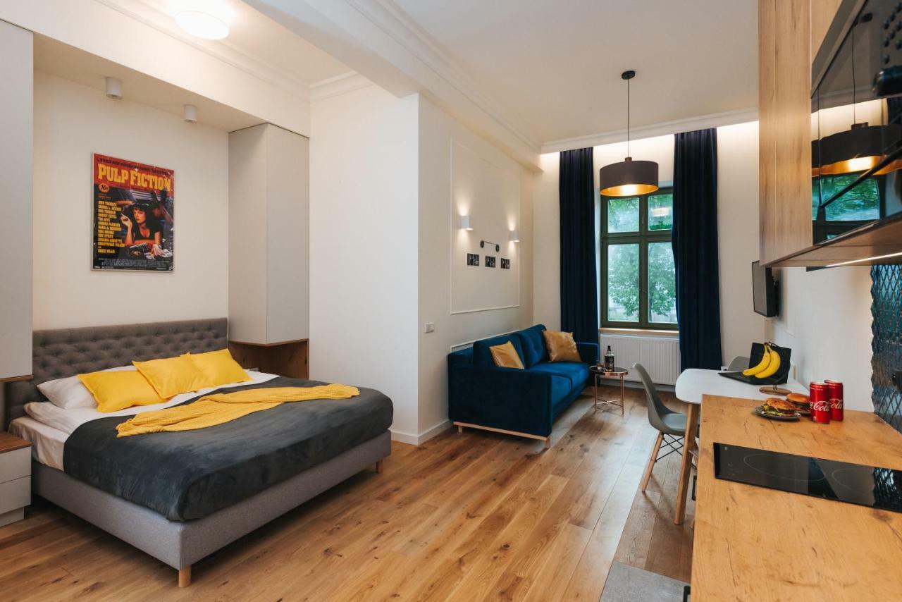 Movart Boutique Aparthotel คราคูฟ ภายนอก รูปภาพ