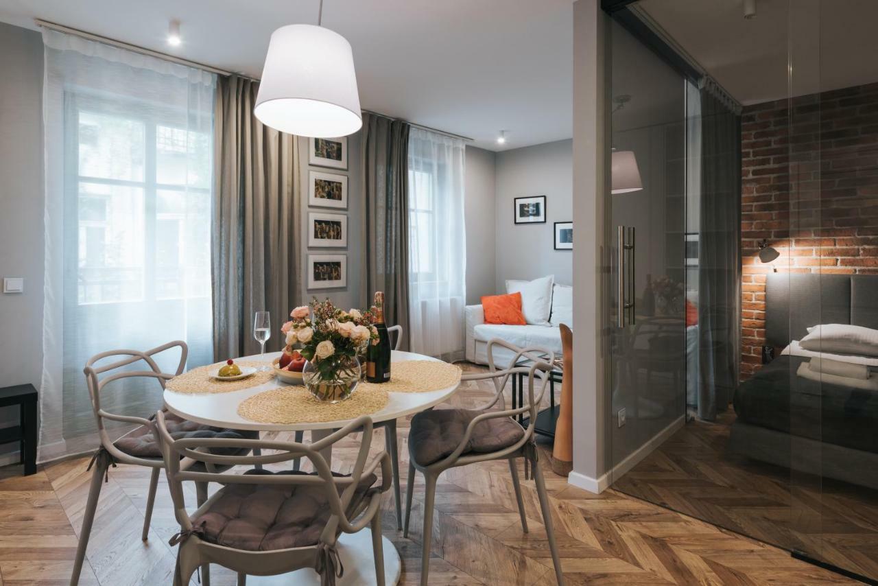 Movart Boutique Aparthotel คราคูฟ ภายนอก รูปภาพ